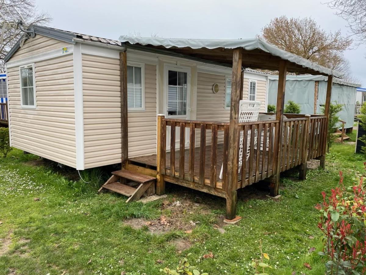 Mobil Home A Meschers Au Camping L'Escale Proche De Royan Εξωτερικό φωτογραφία